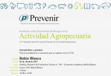 Prevenir 2017 comienza en Bahía Blanca