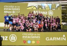 Se realizó la edición de Primavera del Circuito de las Estaciones Allianz