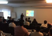 Curso de capacitación en ergonomía de SMG ART para sus empresas aseguradas