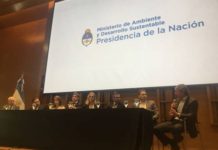 Alba intervino en el Seminario Regional de Seguro Ambiental