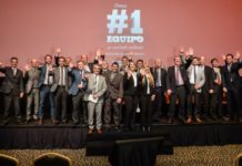 Reunión de La Segunda con todos sus empleados