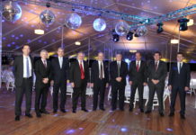 Festejos de Mercantil andina en Mendoza