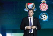 Integrity Seguros junto al CEO del Manchester City