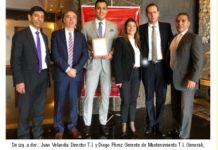 Reconocimiento en Colombia para SISTRAN