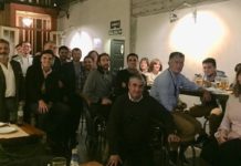 After office de AAPAS en Quilmes