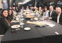 Cena de S&C por el Día del Periodista