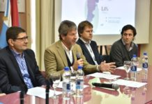 Los productores asesores junto al Seguro Verde