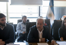 Presentación de encuesta sobre condiciones laborales y de empleo