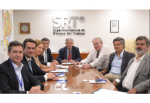 La SRT y la UART discutieron la implementación de los cuerpos médicos periciales
