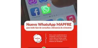 mapfre whatsapp consultas denuncias siniestros asegurados