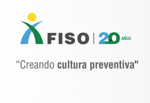 Acciones de FISO en el marco de su 20º aniversario fiso aniversario seguridad salud ocupacional