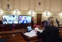 Santa Fe: media sanción para adherir a la Ley Nº 27.348 santa fe media sanción riesgos trabajo ley 27348