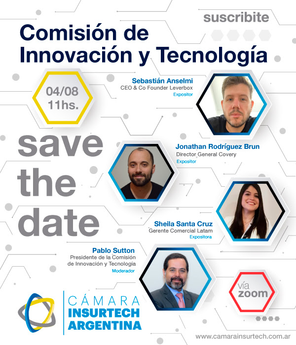 segundo webinar camara insurtech argentina