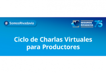 ciclo charlas virtuales productores seguros rivadavia