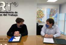 Convenio entre la SRT y la Agencia Nacional de Seguridad Vial convenio srt agencia nacional seguridad vial