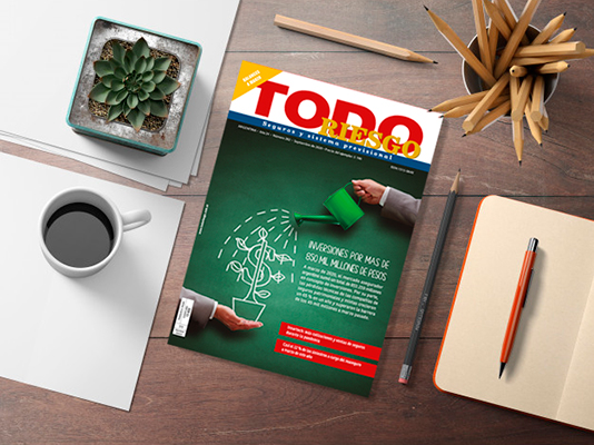 distribucion todo riesgo septiembre distribucion revista todo riesgo edicion septiembre