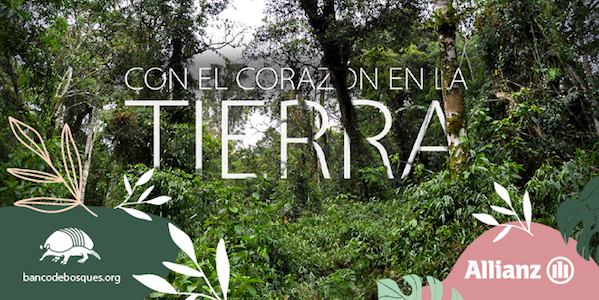 allianz iniciativa medioambiental corazon tierra