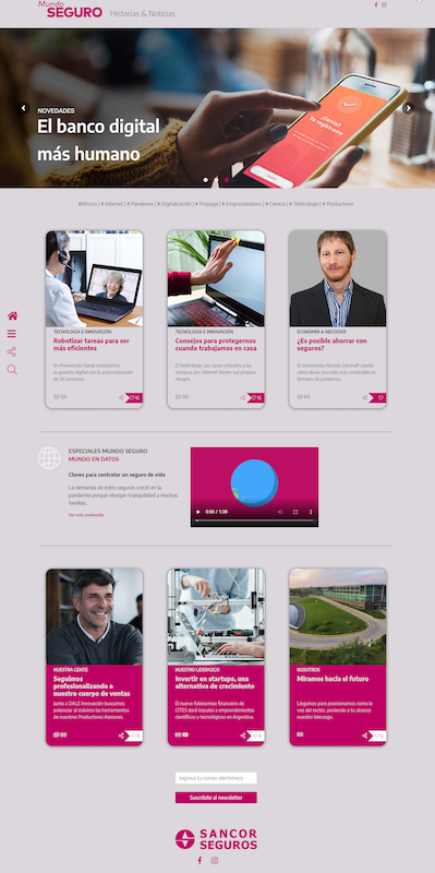 revista institucional sancor seguros digital
