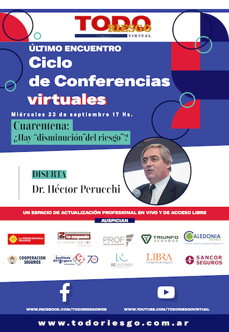 ultima charla virtual ciclo todo riesgo hector perucchi