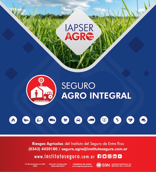 nuevo seguro agro integral iapser