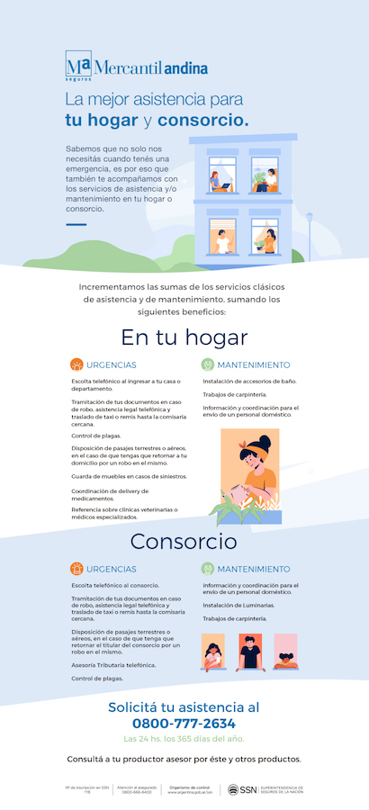 mercantil andina nuevos beneficios asistencia hogar consorcios