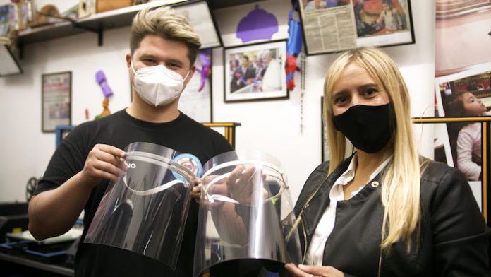 caja finalistas premio abanderados