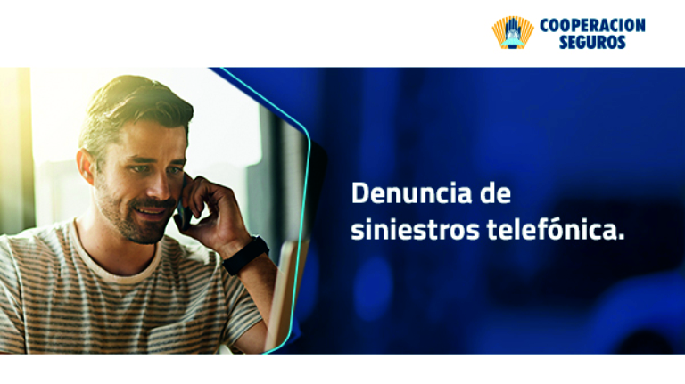 cooperacion seguros denuncia telefonica siniestros