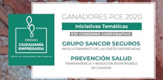 grupo sancor seguros prevencion salud premio ciudadania empresaria