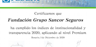 fundacion grupo sancor seguros premio solidaridad fedefa