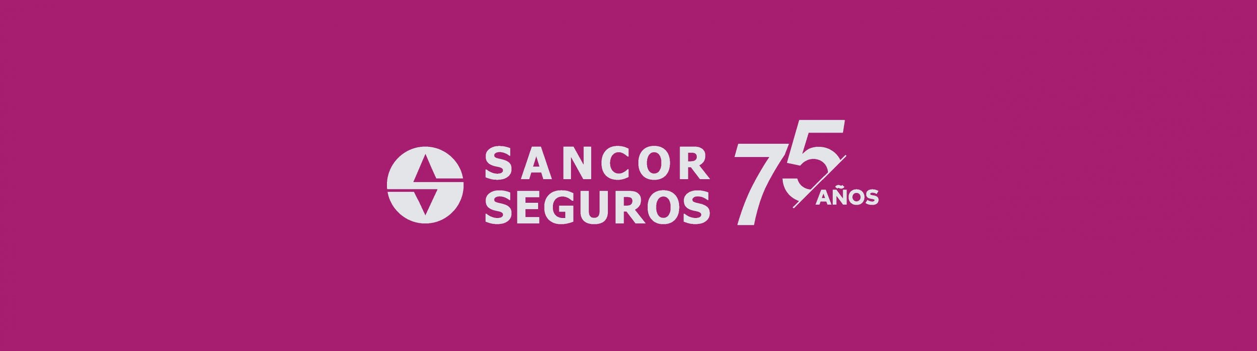 logo sancor seguros aniversario