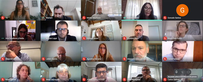 reunion mesa participativa sector asegurador reasegurador