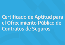 informacion certificado aptitud ssn
