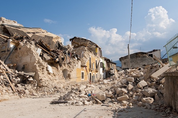 terremotos jurisprudencia alcance seguro