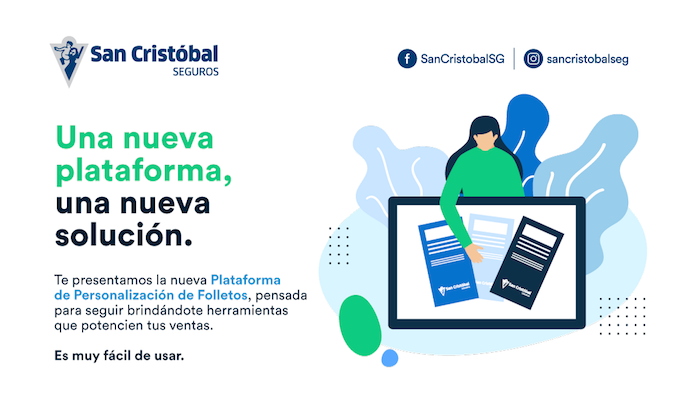 san cristobal seguros plataforma personalizacion folletos san cristobal seguros plataforma personalizacion folletos