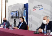 Convenio entre la SRT y Santa Fe para la puesta en marcha de la Ley Nº 27.348 convenio srt santa fe