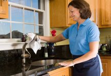 art accidente empleada doméstica indemnización fallo