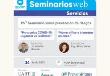 UART: nuevo seminario del programa Prevenir uart fiso seminario prevenir covid