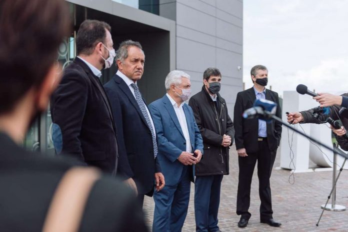 sancor comitiva politico empresarial