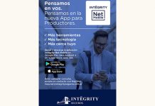 integrity nueva aplicación móvil productores