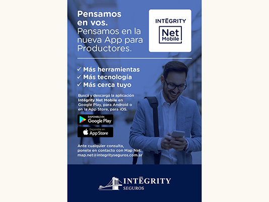 integrity nueva aplicación móvil productores integrity nueva aplicación móvil productores
