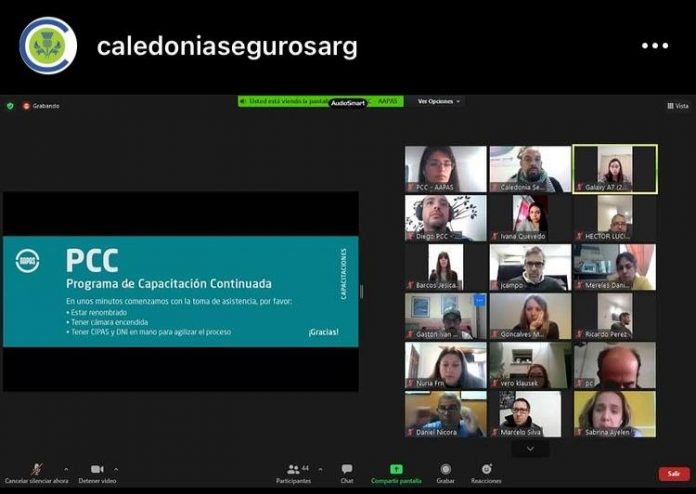 caledonia seguros programa capacitación continuada