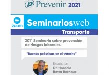 Programa Prevenir: seminario sobre buenas prácticas en el tránsito uart prevenir seminario buenas prácticas tránsito