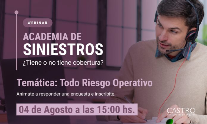castro consultores webinar todo riesgo operativo