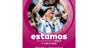 sancor seguros sponsor oficial argentina campeón américa