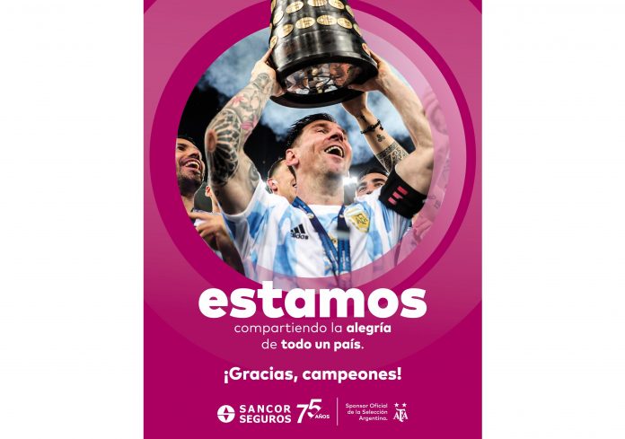 sancor seguros sponsor oficial argentina campeón américa