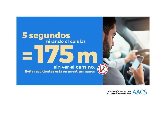 aacs campaña uso celular conducción