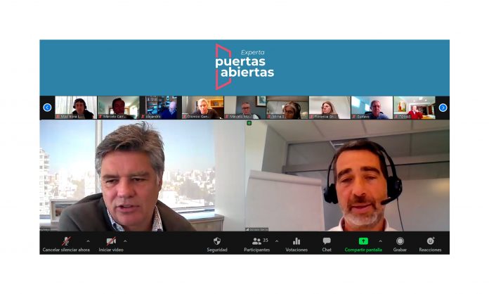 experta seguros encuentros diálogo productores brokers