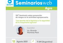 Seminario sobre aportes de la Agrónica a la seguridad de la maquinaria agrícola uart prevenir seminario aportes agrónica seguridad maquinaria agrícola