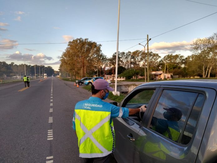 ansv primavera sin alcohol volante controles provincias municipios