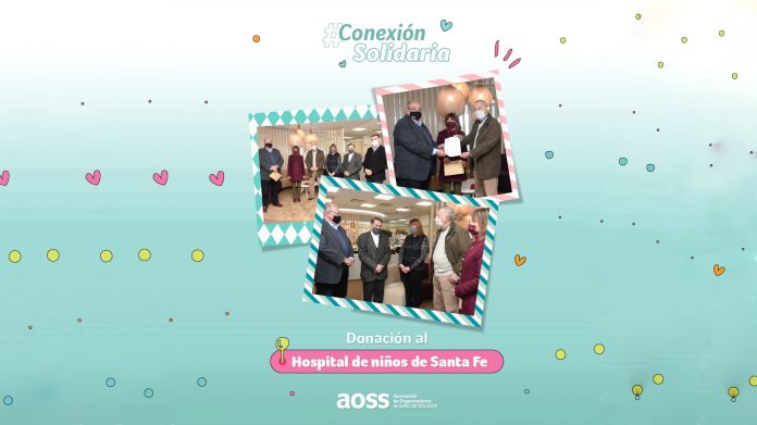 aoss acciones solidarias mes infancias